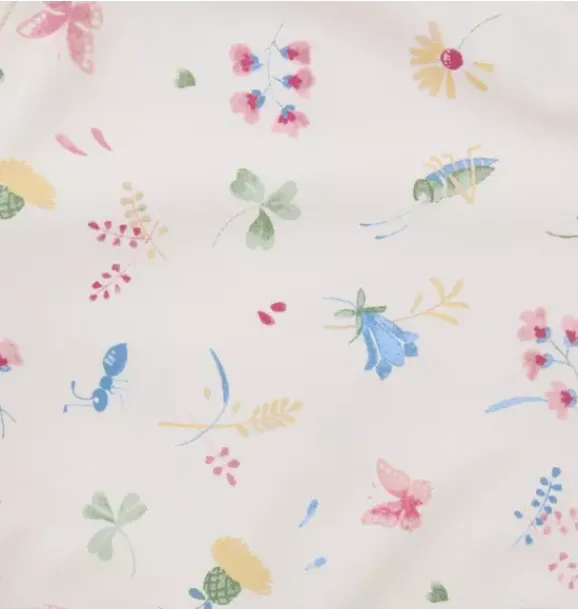 Janie and Jack Rash Guards|Swim-Baby Recycled Bug Floral Rash Guard Swimsuit seashell ecru bug floral