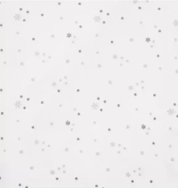Janie and Jack Sets-Baby Snowflake Wrap Matching Set jet ivory snowflake