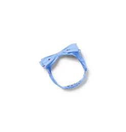 Janie and Jack Shoes & Accessories-Baby Strawberry Bow Soft Headband ocean air strawberry