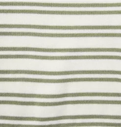 Janie and Jack Online Exclusives-Baby Striped Knit Sweater Set olive stripe