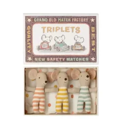 Janie and Jack Dolls-Baby Triplets in Box multi