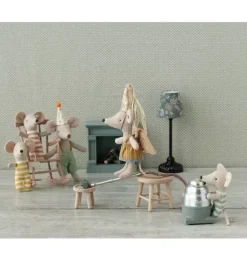 Janie and Jack Dolls-Baby Triplets in Box multi