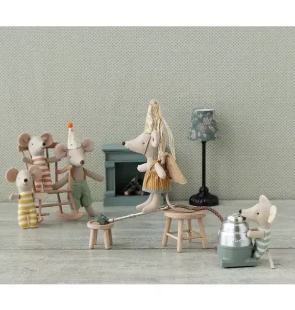 Janie and Jack Dolls-Baby Triplets in Box multi