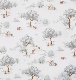 Janie and Jack Tops & Bodysuits|Tops & Bodysuits-Baby Woodland Bodysuit jet ivory woodland toile