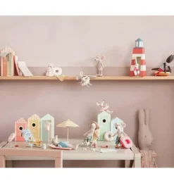 Janie and Jack Dolls-Bag with Beach Essentials, Mouse multi