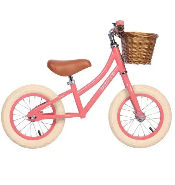 Janie and Jack Bicycles-Balance Bike First Go coral