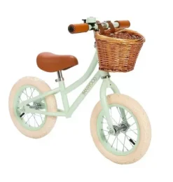 Janie and Jack Bicycles-Balance Bike First Go mint