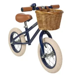 Janie and Jack Bicycles-Balance Bike First Go Navy Blue navyblue