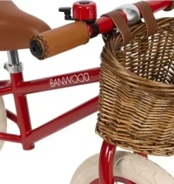 Janie and Jack Bicycles-Balance Bike First Go red