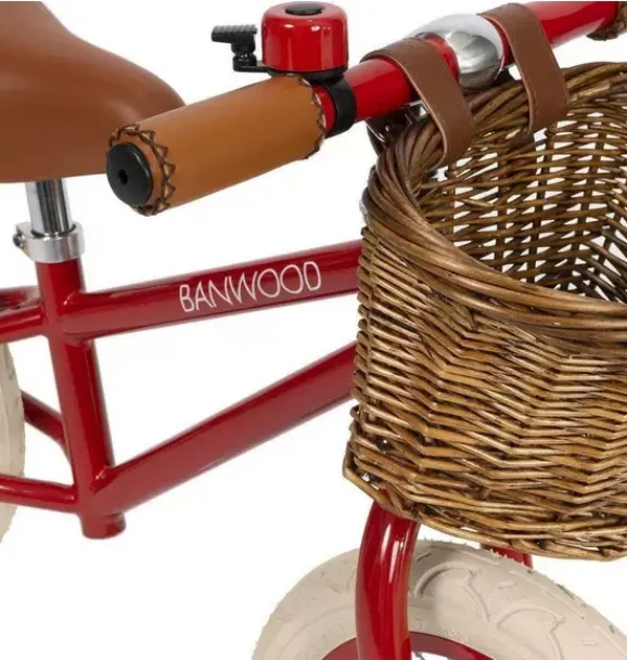 Janie and Jack Bicycles-Balance Bike First Go red