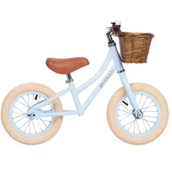 Janie and Jack Bicycles-Balance Bike First Go Sky skyblue