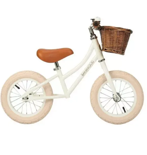 Janie and Jack Bicycles-Balance Bike First Go white