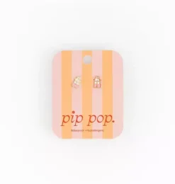 Janie and Jack Kids Accessories|Jewelry-Ballet Slipper Stud Earrings pink