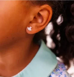 Janie and Jack Kids Accessories|Jewelry-Ballet Tutu Stud Earrings pink