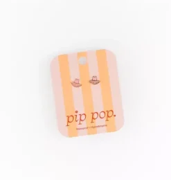 Janie and Jack Kids Accessories|Jewelry-Ballet Tutu Stud Earrings pink