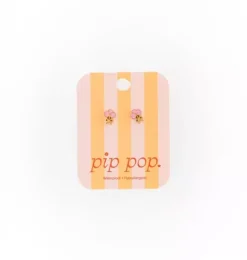 Janie and Jack Kids Accessories|Jewelry-Balloon Stud Earring pink