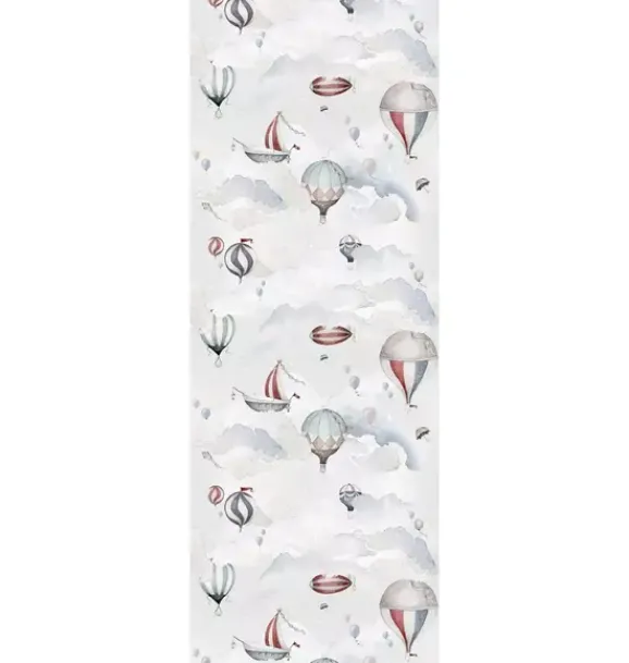 Janie and Jack Wallpaper-Balloons Adventure Wallpaper multi