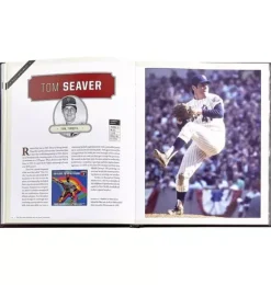 Janie and Jack Books-BASEBALL HALL OF FAME  LEATHER EDITION tan