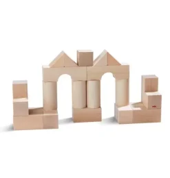 Janie and Jack Development Toys-Basic Building Blocks 26 Piece Starter Set multi-color