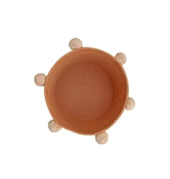 Janie and Jack Storage-Basket Bubbly chestnut