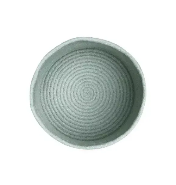 Janie and Jack Storage-Basket Gram blue sage