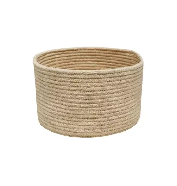 Janie and Jack Storage-Basket Gram golden