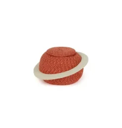 Janie and Jack Storage-Basket Saturn red