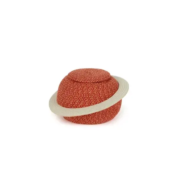 Janie and Jack Storage-Basket Saturn red