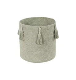 Janie and Jack Storage-Basket Woody olive
