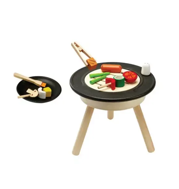 Janie and Jack Development Toys-BBQ PLAYSET multi