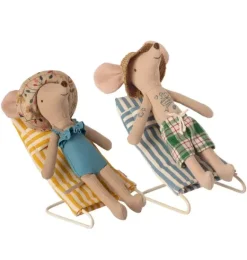 Janie and Jack Dolls-Beach Chair Set multi