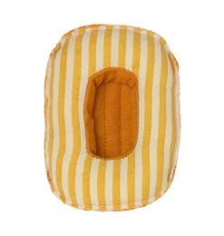 Janie and Jack Dolls-Beach Raft, yellow stripe