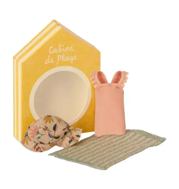 Janie and Jack Dolls-Beach Set for Big Sister multi