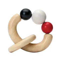 Janie and Jack Development Toys|Baby Activity-BEADS RATTLE-HIGH CONTRAST multi