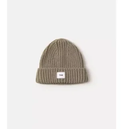 Janie and Jack Kids Accessories|Baby Accessories-Beanie - Chunky olive