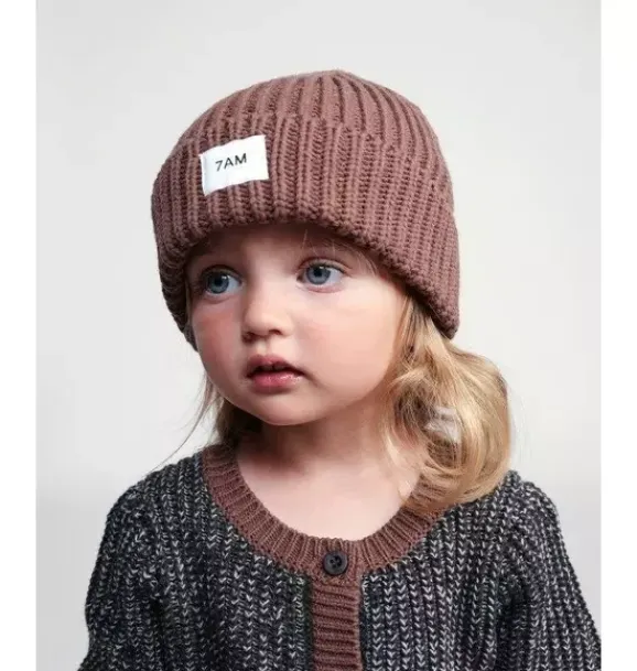 Janie and Jack Baby Accessories|Kids Accessories-Beanie - Chunky brown