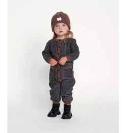 Janie and Jack Baby Accessories|Kids Accessories-Beanie - Chunky brown