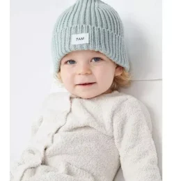 Janie and Jack Kids Accessories|Baby Accessories-Beanie - Chunky mirage