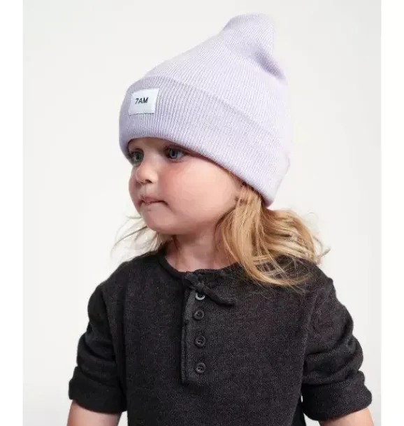 Janie and Jack Baby Accessories|Kids Accessories-Beanie - Heather light purple