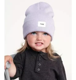 Janie and Jack Baby Accessories|Kids Accessories-Beanie - Heather light purple