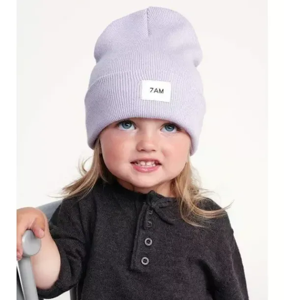 Janie and Jack Baby Accessories|Kids Accessories-Beanie - Heather light purple