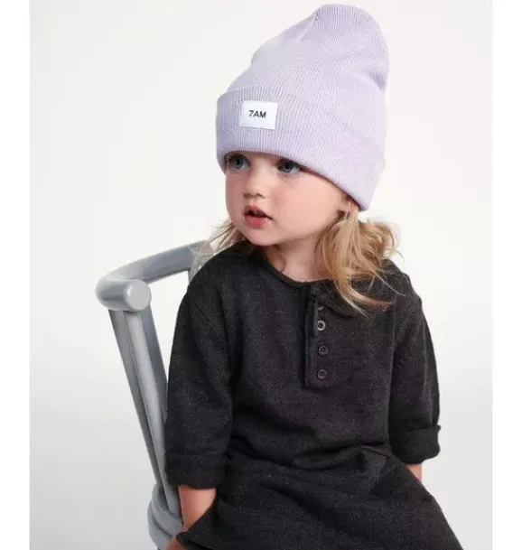 Janie and Jack Baby Accessories|Kids Accessories-Beanie - Heather light purple