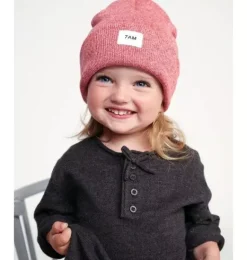 Janie and Jack Baby Accessories|Kids Accessories-Beanie - Heather red