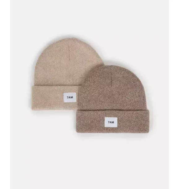 Janie and Jack Baby Accessories|Kids Accessories-Beanie - Heather ash oak