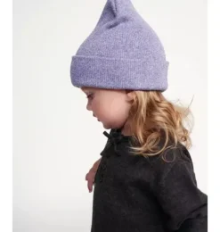 Janie and Jack Baby Accessories|Kids Accessories-Beanie - Heather purple
