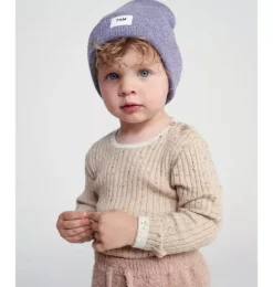 Janie and Jack Baby Accessories|Kids Accessories-Beanie - Heather purple