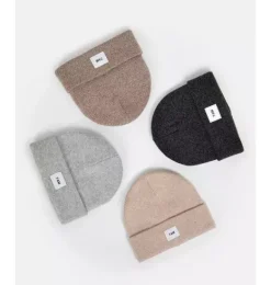 Janie and Jack Kids Accessories|Baby Accessories-Beanie - Heather light grey