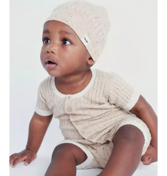 Janie and Jack Kids Accessories|Baby Accessories-Beanie - Hug Me oat