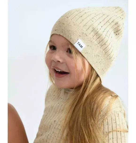 Janie and Jack Kids Accessories|Baby Accessories-Beanie - Hug Me oat