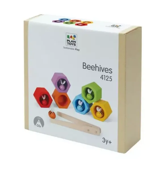 Janie and Jack Development Toys-Beehives multi
